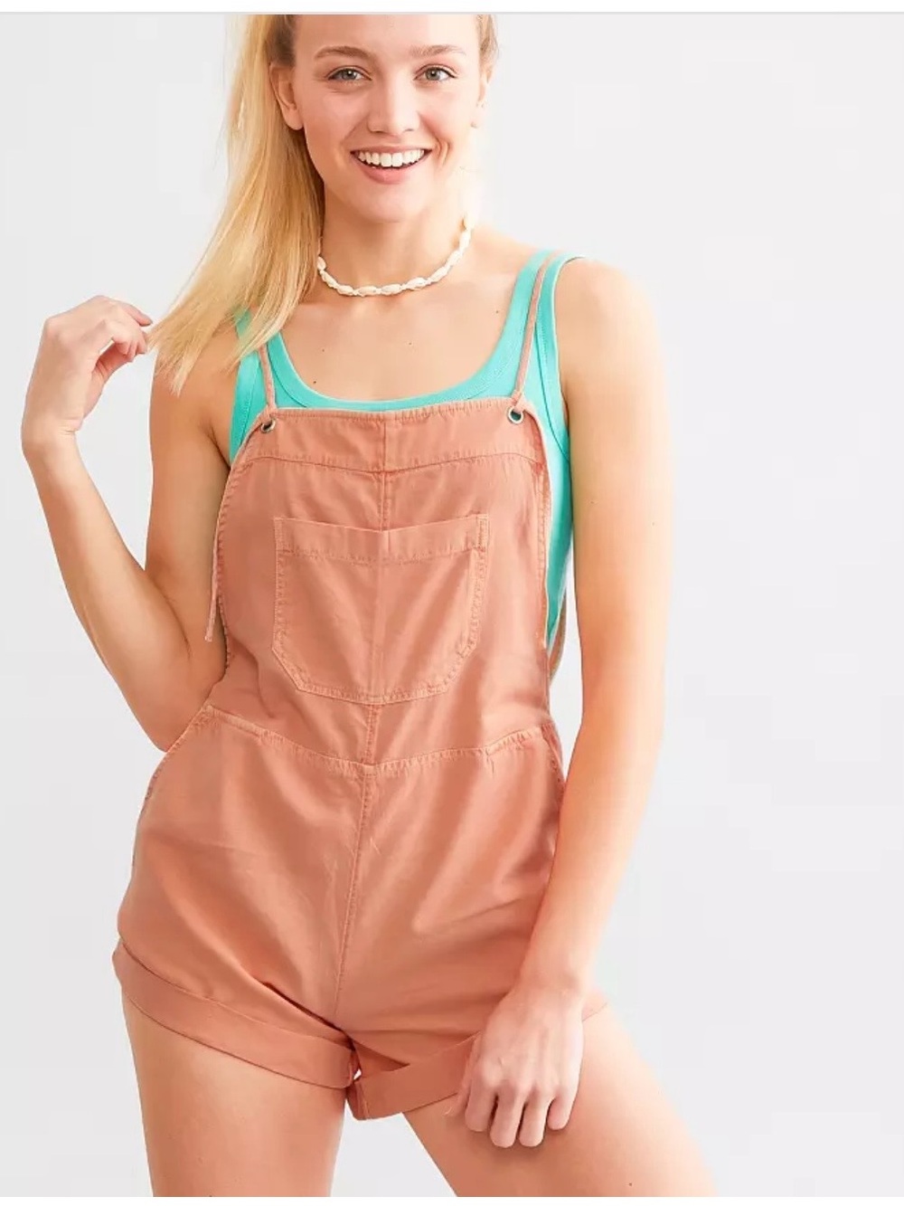 EUC Billabong Wild Pursuits Romper—Medium